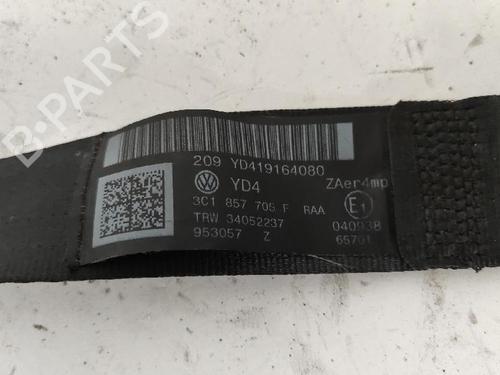 Front left seatbelt VW PASSAT B6 (3C2) 2.0 TDI | BP27420119I26 - Image 3