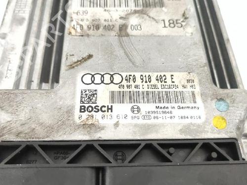 Engine control unit (ECU) AUDI A6 Allroad C6 (4FH) 3.0 TDI quattro | BP29628680M57 