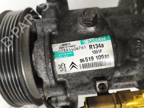 AC compressor PEUGEOT 207 CC (WD_) 1.6 16V | BP29990178M34 