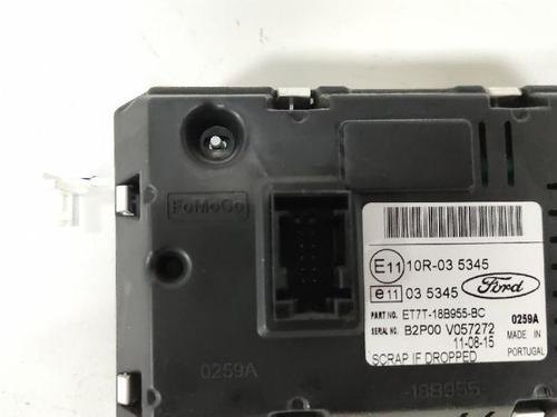 Display FORD TOURNEO COURIER B460 MPV 1.5 TDCi | BP27432902C48 