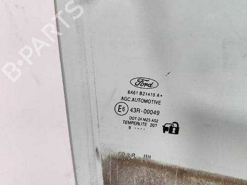 Front right door window FORD FIESTA VI (CB1, CCN) 1.4 TDCi | BP27419612C19