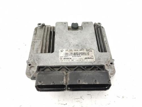 Used Engine control unit (ECU) OPEL MERIVA B MPV (S10) 1.3 CDTI (75) (95 hp) 27588029