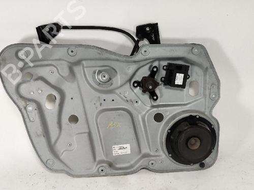 Used Front left window mechanism Front left window mechanism VW CADDY III Box Body/MPV (2KA, 2KH, 2CA, 2CH) 1.2 TSI (86 hp) 40038907 40038907