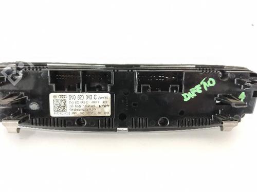 Climate control AUDI A3 (8V1, 8VK) 1.6 TDI | BP31695082I5