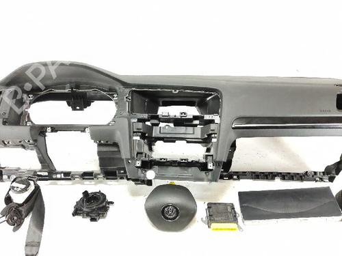 Used Airbag Kit VW GOLF ALLTRACK VII Variant (BA5, BV5) 1.6 TDI 4motion (110 hp) 27995004