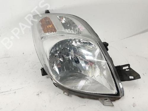 Used Right headlight TOYOTA YARIS (_P9_) 1.0 VVT-i (KSP90_, KSP90R) (69 hp) 30192009