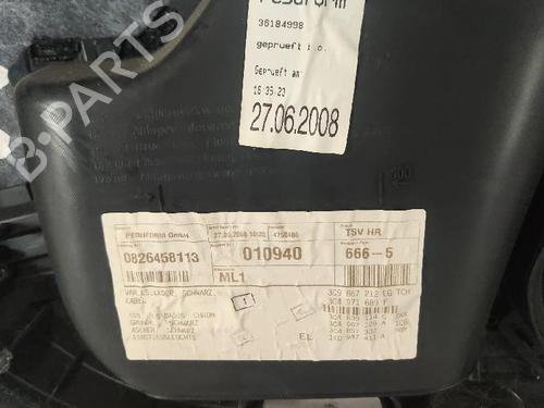 Rear right panel VW PASSAT B6 (3C2) 2.0 TDI | BP39163955C61 - Image 3