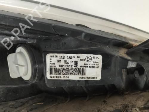 Left headlight OPEL MERIVA B MPV (S10) 1.7 CDTI (75) | BP37230717C28 - Image 3