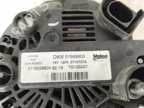 Alternator FIAT TIPO Hatchback (356_, 357_) 1.3 D (356HXH1A) | BP27414603M7 - Image 3