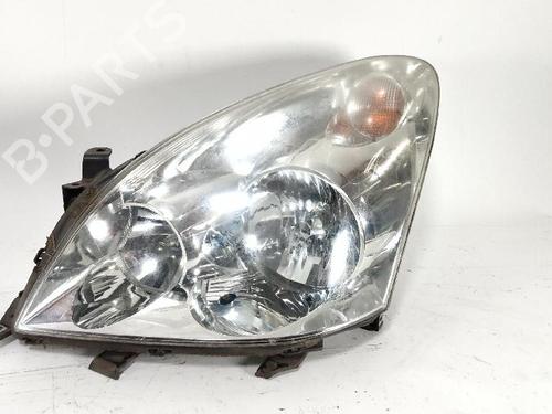Used Left headlight TOYOTA COROLLA Verso (ZER_, ZZE12_, R1_) 2.0 D-4D (CUR10_, CUR10R) (116 hp) 27413356