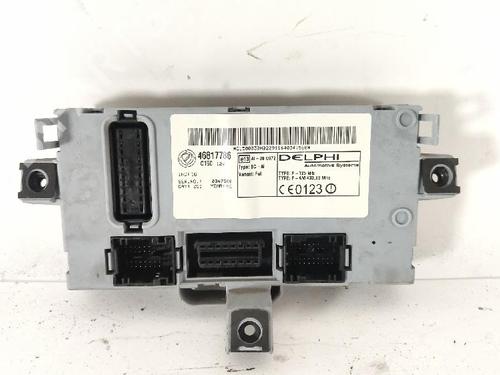 Used Electronic module Electronic module FIAT DOBLO Box Body/MPV (223_) 1.6 16V (223ZXD1A) (103 hp) 31579273 31579273