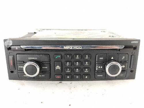 Used Radio CITROËN C5 III Break (RW_) 2.0 HDi (136 hp) 31064316