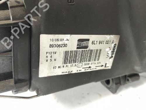 Left headlight SEAT CORDOBA (6L2) 1.2 | BP27421064C28 