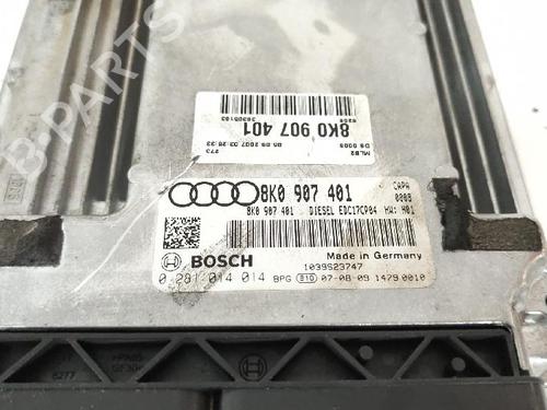 Engine control unit (ECU) AUDI A5 (8T3) 3.0 TDI quattro | BP28839114M57