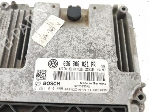 Computer motormanagement VW GOLF PLUS V (5M1, 521) 2.0 TDI | BP29934374M57