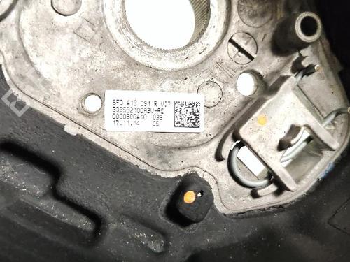 Steering wheel SEAT LEON (5F1) 2.0 TDI | BP40524163C49 - Image 6