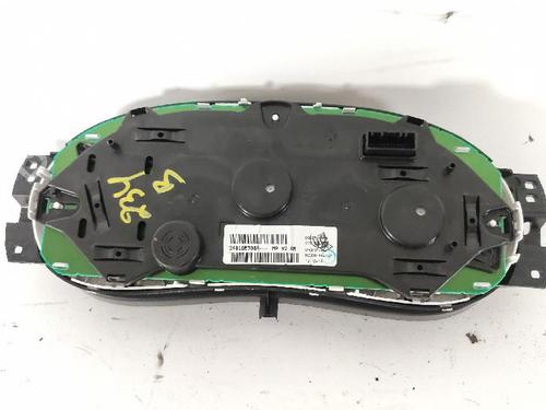 Instrument cluster DACIA SANDERO II 1.0 LPG (B8ML) | BP27925543C47 