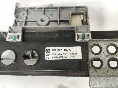 Front right window mechanism VW GOLF PLUS V (5M1, 521) 1.6 TDI | BP33716412C23 - Image 3