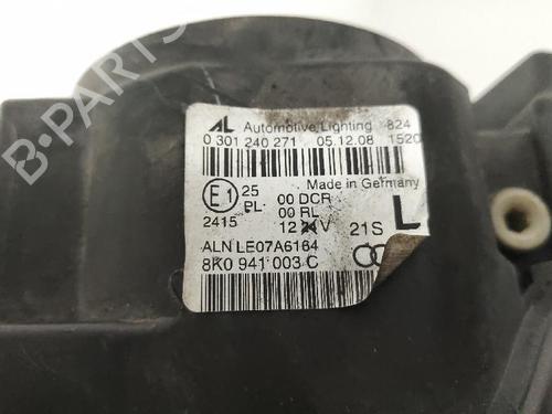 Left headlight AUDI A4 B8 (8K2) 2.0 TDI | BP27421971C28 