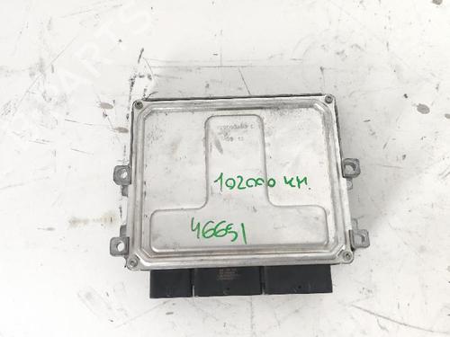 Engine control unit (ECU) RENAULT CLIO IV (BH_) 0.9 TCe 75 (BHNP) | BP38167546M57 - Image 4