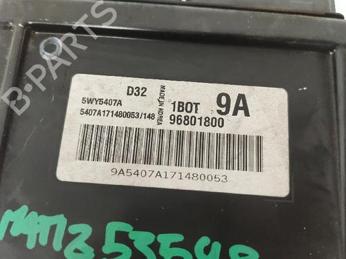 Engine control unit (ECU) CHEVROLET MATIZ (M200, M250) 0.8 | BP27419122M57 