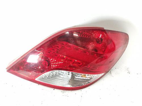 Used Left taillight PEUGEOT 207 (WA_, WC_) 1.4 HDi (68 hp) 27417701