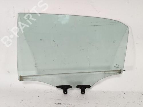 Used Rear left door window HYUNDAI i20 II (GB, IB) 1.2 (75 hp) 30562284