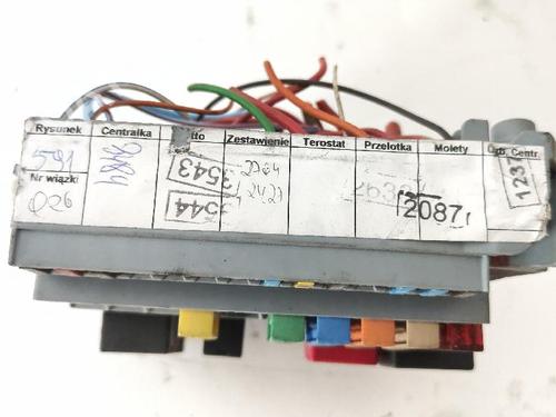 Fuse box FIAT PANDA (169_) 1.2 (169AXF2A, 169AXF1A) | BP36107371E1 - Image 3