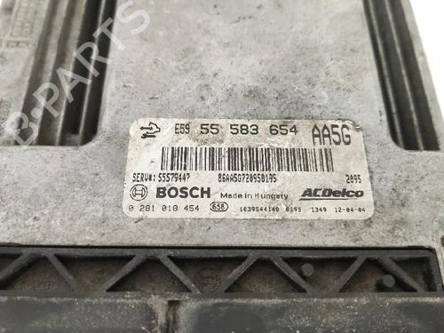 Engine control unit (ECU) OPEL MERIVA B MPV (S10) 1.3 CDTI (75) | BP27588029M57 