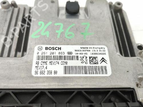 Engine control unit (ECU) CITROËN C3 Picasso (SH_) 1.4 VTi 95 (SH8FSC, SH8FP0, SH8FP6) | BP27431089M57 