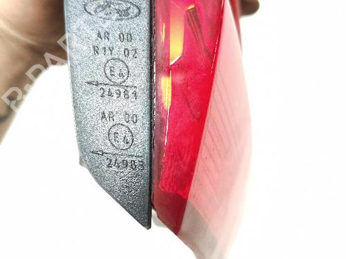 Left taillight FORD FIESTA VII (HJ, HF) 1.0 EcoBoost | BP36404190C34  - Image 5