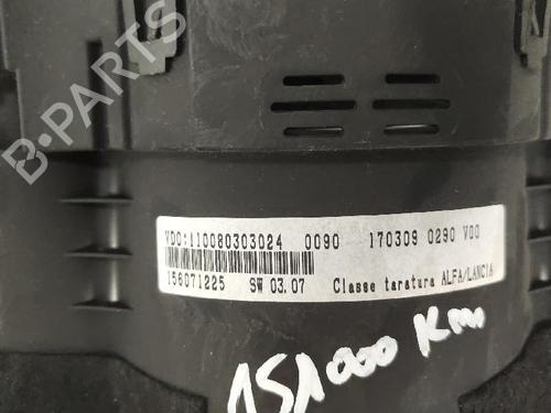 Instrument cluster ALFA ROMEO 147 (937_) 1.6 16V T.SPARK (937.AXA1A, 937.AXB1A, 937.BXB1A) | BP27432944C47