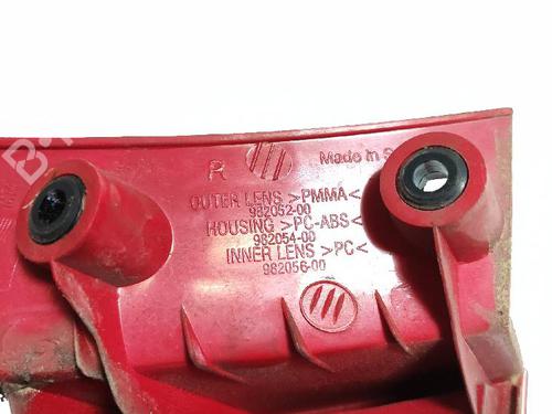 Right taillight SEAT LEON (1P1) 2.0 TDI | BP27418798C35 