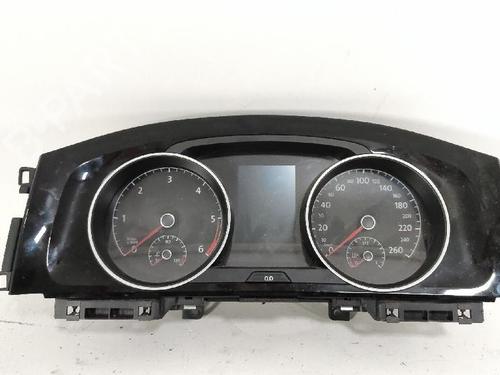 Used Instrument cluster VW GOLF ALLTRACK VII Variant (BA5, BV5) 2.0 TDI 4motion (150 hp) 27412581