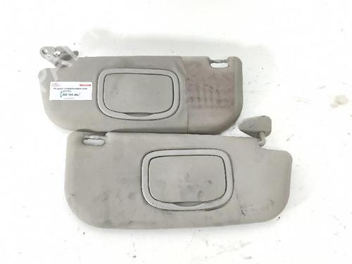 Venstre solskærm Venstre solskærm ALFA ROMEO 147 (937_) 1.9 JTDM 8V (937.AXD1A, 937.AXU1A, 937.BXU1A) (120 hp) 36765833 36765833