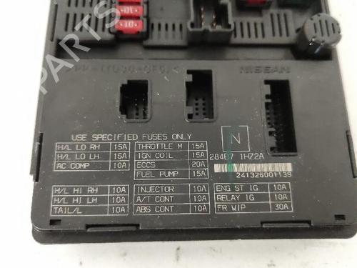 Fuse box NISSAN NOTE (E12) 1.2 | BP31012806E1 - Image 3