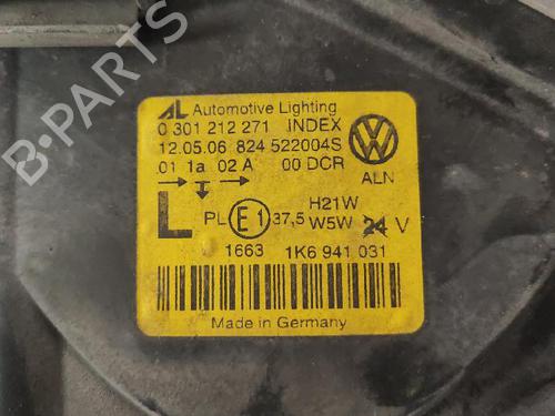 Left headlight VW GOLF V (1K1)  | BP34611450C28  - Image 5