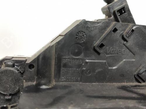 Front right lock PEUGEOT 207 (WA_, WC_) 1.4 16V | BP27419021C97 