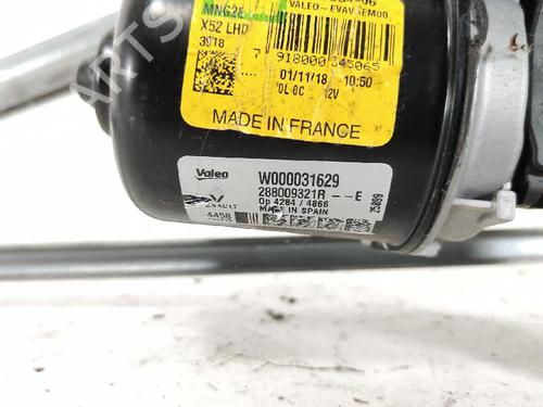 Front wiper motor DACIA SANDERO II 1.0 LPG (B8ML) | BP27925558M29 - Image 3
