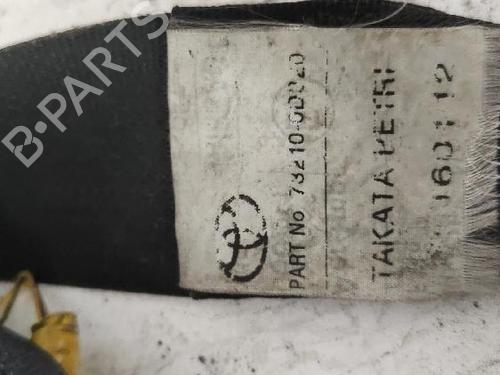 Front right seatbelt TOYOTA YARIS (_P13_) 1.0 (KSP130_, KSP130) | BP27424819I25 
