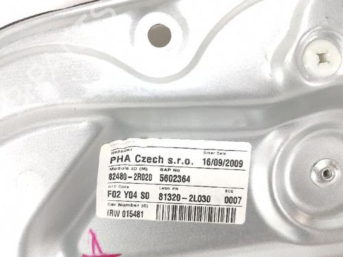 Front right window mechanism HYUNDAI i30 Estate (FD) 1.4 | BP27420423C23 