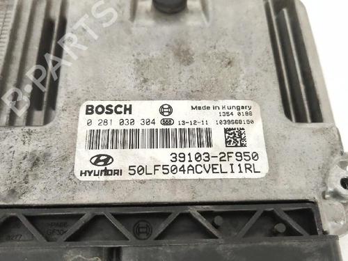 Engine control unit (ECU) HYUNDAI ix35 (LM, EL, ELH) 2.0 CRDi | BP31695113M57 - Image 3