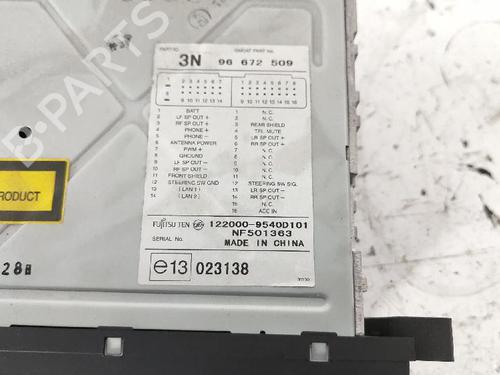Radio CHEVROLET CAPTIVA (C100, C140) 2.0 D 4WD | BP27429014E6 