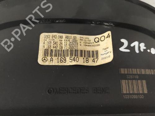 Instrument cluster MERCEDES-BENZ A-CLASS (W169) A 160 CDI (169.006, 169.306) | BP27427241C47 