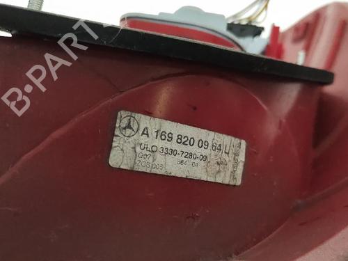 Left taillight MERCEDES-BENZ A-CLASS (W169) A 160 CDI (169.006, 169.306) | BP27427243C34