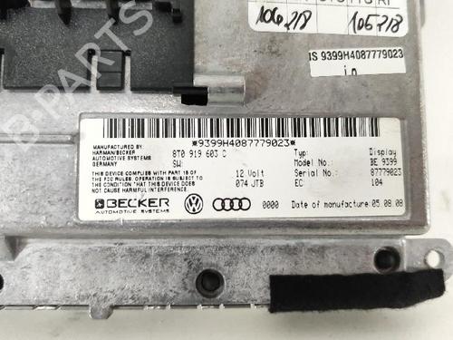 Display monitor AUDI A6 Allroad C6 (4FH) 3.0 TDI quattro | BP29421577C48 