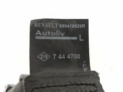 Rear center seatbelt RENAULT CLIO IV (BH_) 1.2 16V | BP27419344I27 