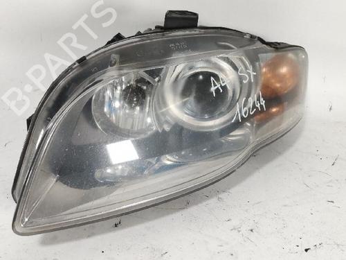 Used Left headlight AUDI A4 B7 (8EC) 3.0 TDI quattro (204 hp) 27412674