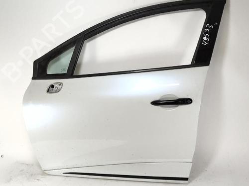 Used Left front door RENAULT CLIO IV (BH_) 1.6 RS (BHJ4, BHJ6, BHMM) (200 hp) 27431597