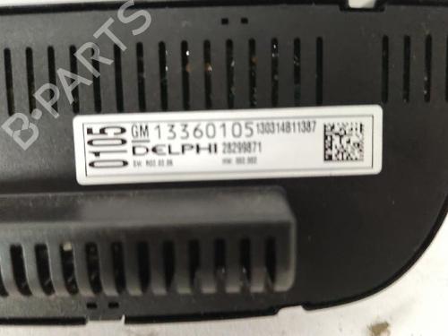 Climate control OPEL MERIVA B MPV (S10) 1.4 LPG (75) | BP27473003I5 - Image 4